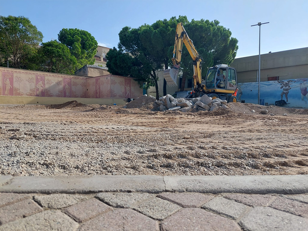 Pla&ccedil;a del Centre d'Esparreguera