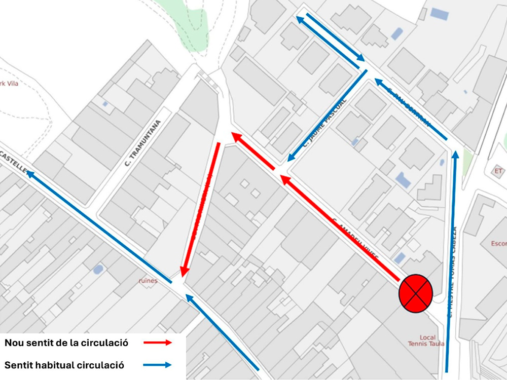 Alteraci&oacute; del tr&agrave;nsit Amadeu Vives