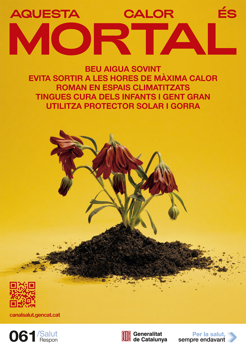 la calor &eacute;s mortal