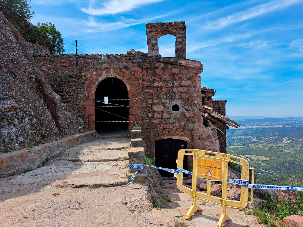 ermita de Sant Salvador de les Espases